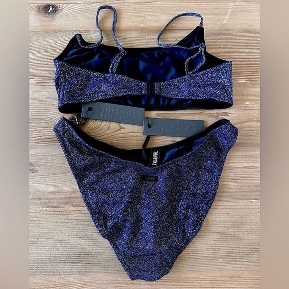 TRIANGL MICA - NORMAL RIVERSIDE SPARKLE SET NO BAG NEW WITH TAGS - Picture 4 of 6